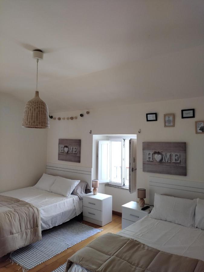 Apartamentos A Parada Do Camino Padrón Eksteriør bilde
