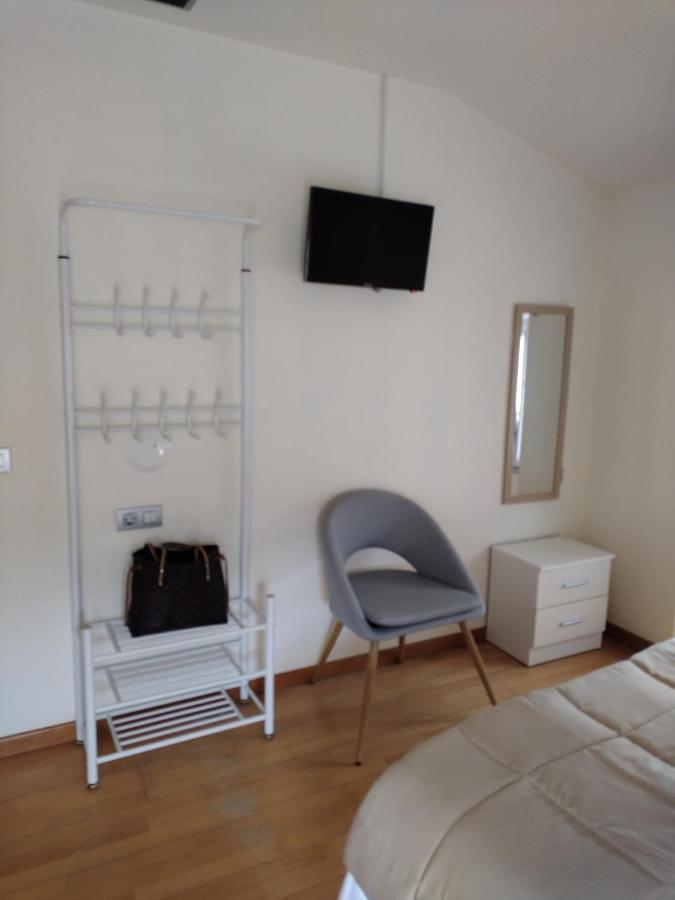 Apartamentos A Parada Do Camino Padrón Eksteriør bilde